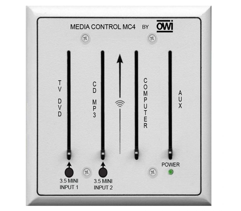 MC4 4 Channel Audio Mixer